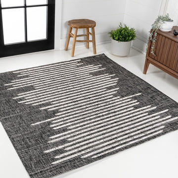 Zolak Berber Stripe Geometric Area Rug